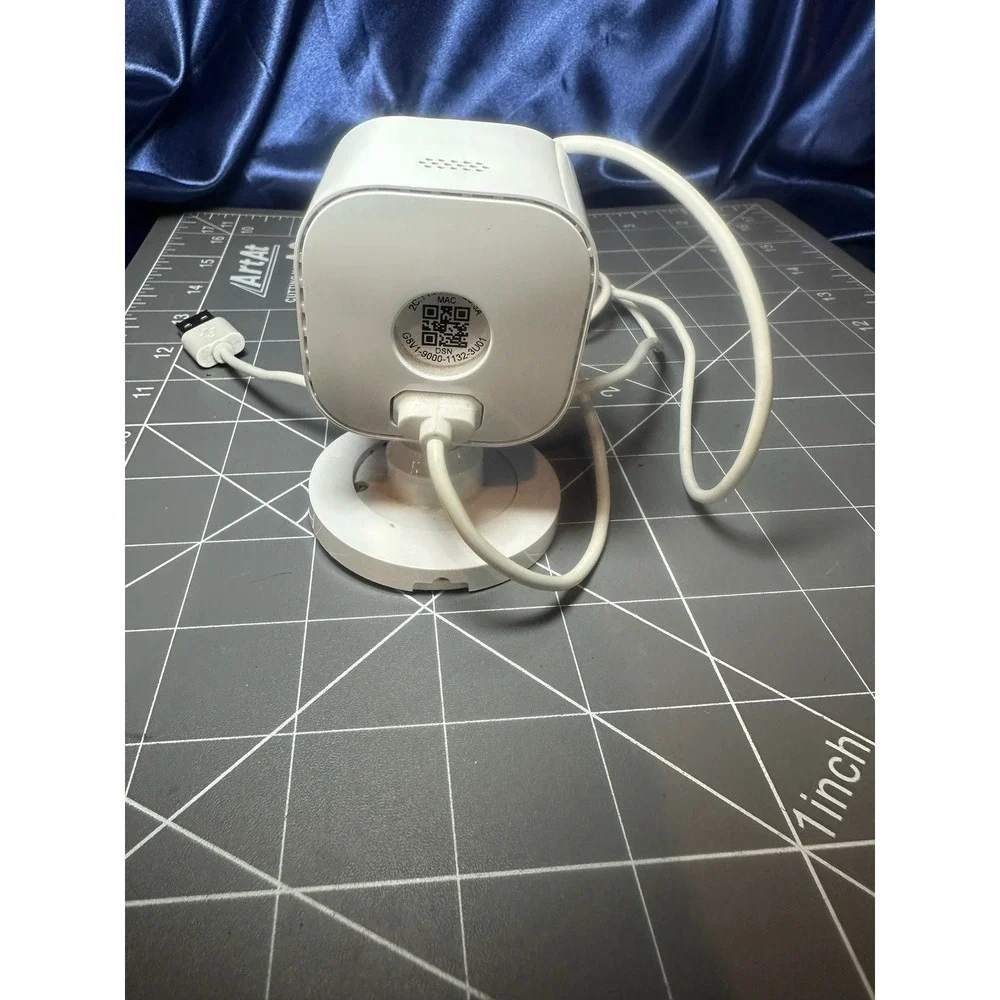 Blink Mini Indoor WiFi Security Camera 1080p USB Powered G8V1-9000 Tested